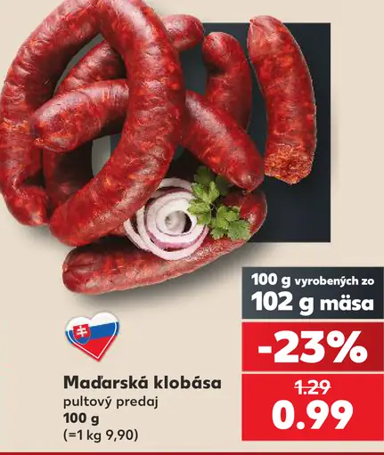 Maďarská klobása