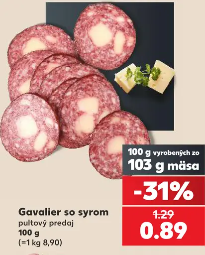 Gavalier so syrom