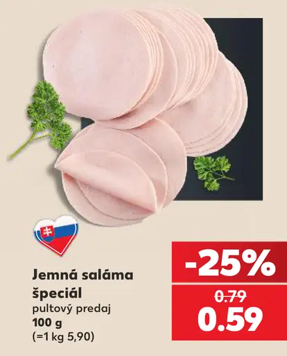 Jemná saláma špeciál