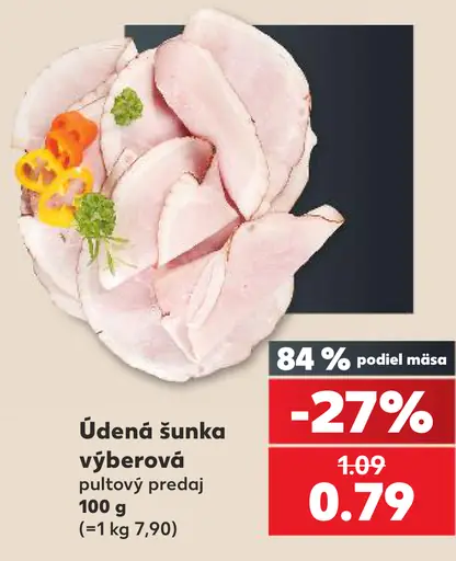 Dusená šunka výberová