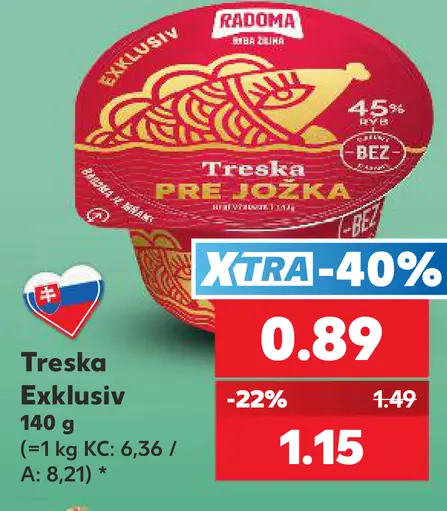 Treska Exklusiv