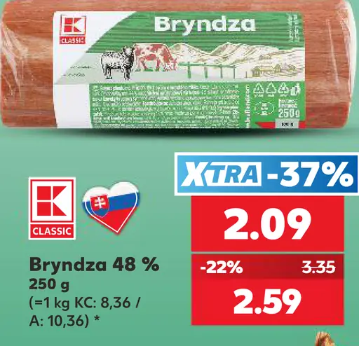 Bryndza 48%