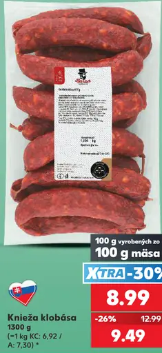 Knieža klobása