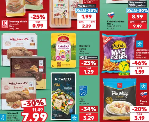 Medovník Classic, Kakao a Karamel, rôzne druhy
