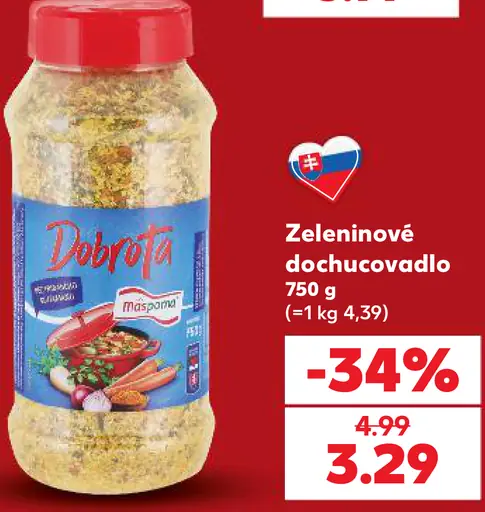 Dobroty Zeleninové dochucovadlo