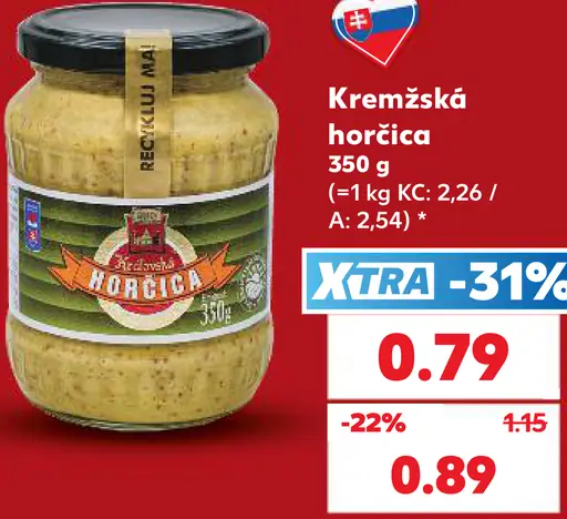 Kremžská horčica