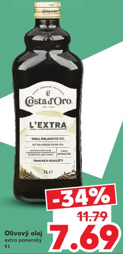 Estad'Oro extra panenský olivový olej