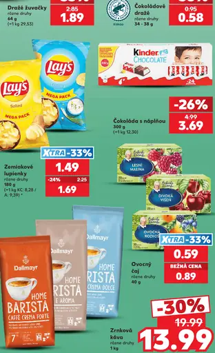 Lay's zemiakové lupienky – Salted, Fromage