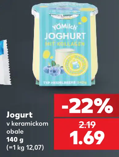 YöMilch jogurt v keramickom obale