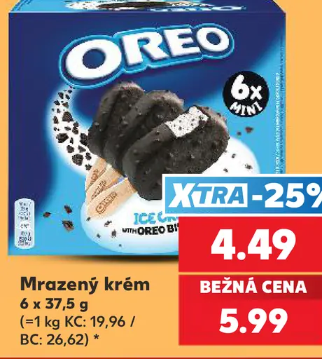 Oreo Mrazený krém
