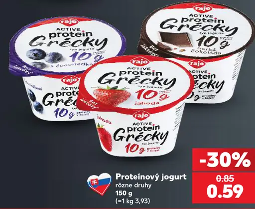 Rajo Active Protein Grécky jogurt