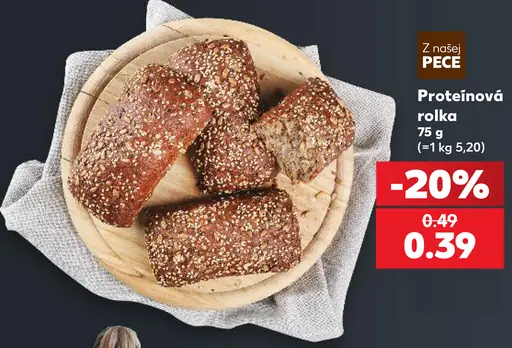 Proteínová rolka
