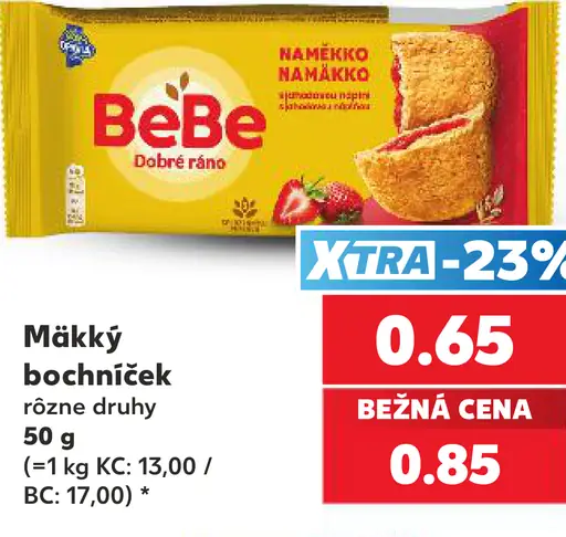 BeBe mäkký bochníček