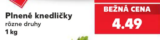 Stará mama plnené knedličky