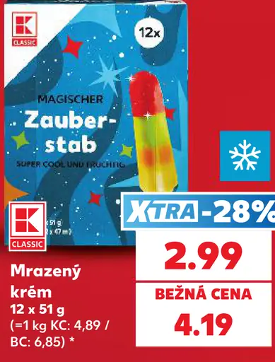 K-Classic mrazený krém Zauberstab