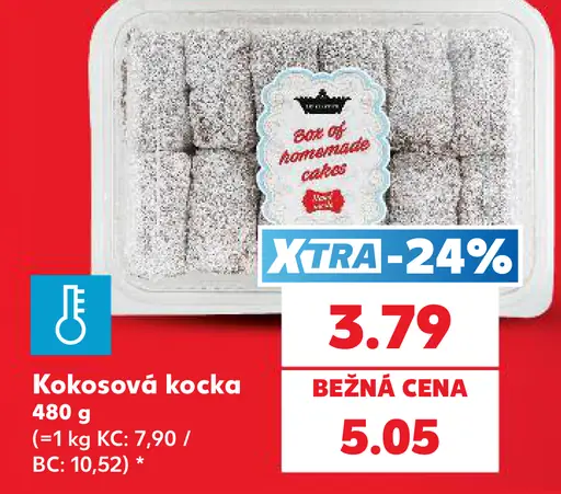 Kokosová kocka