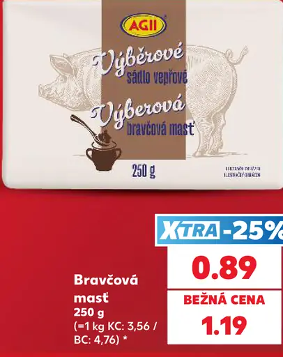 Agil bravčová masť