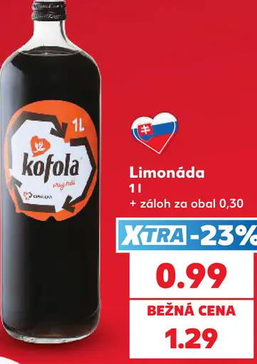 Kofola originál limonáda