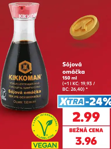 Kikkoman Sójová omáčka