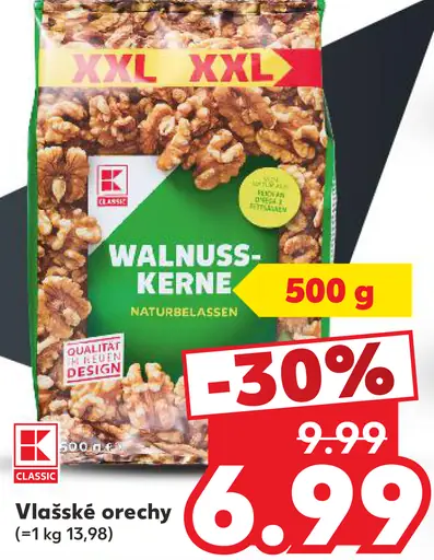 K-Classic Vlašské orechy