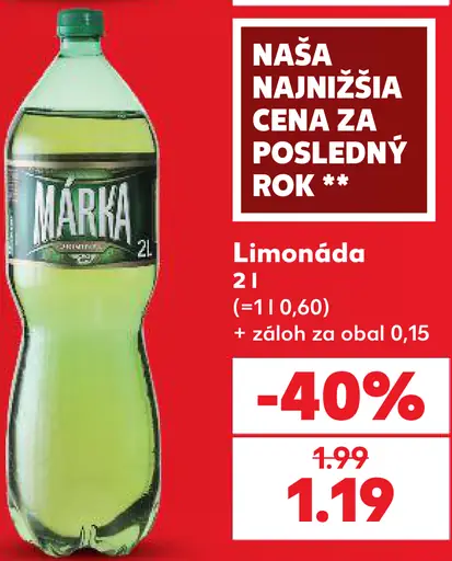 Márka limonáda