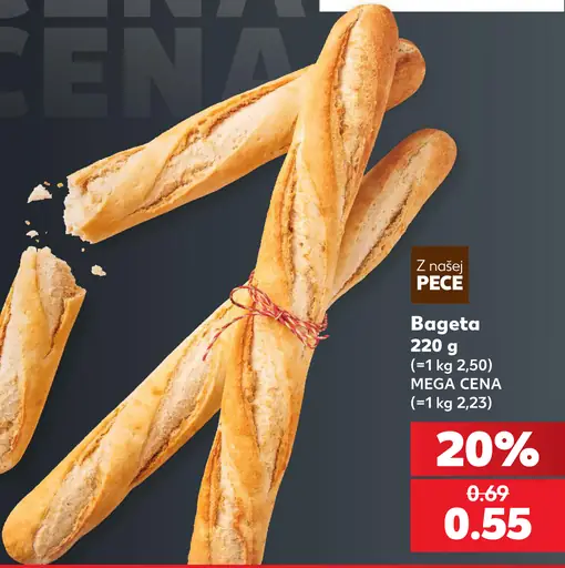 Z našej pece bageta