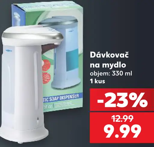 Dávkovač mydla