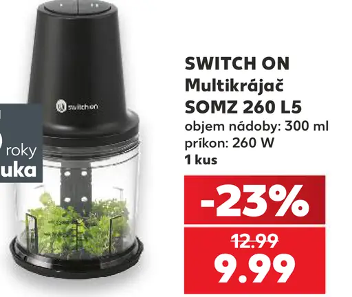 Switch On multikrájač SOMZ 260 L5