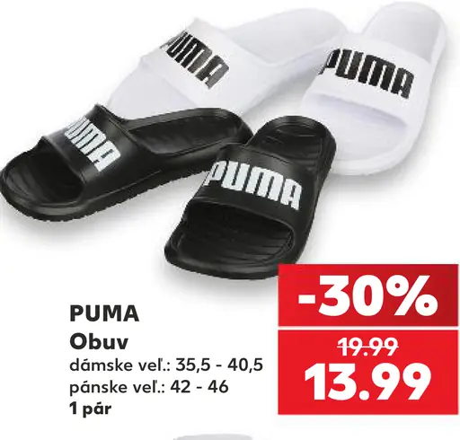 Puma obuv, dámska a pánska