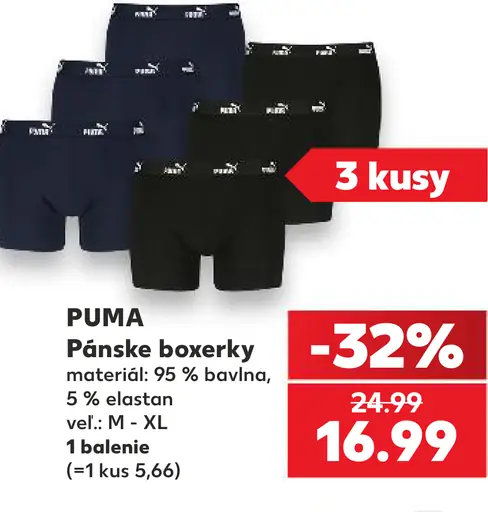 Puma pánske boxerky