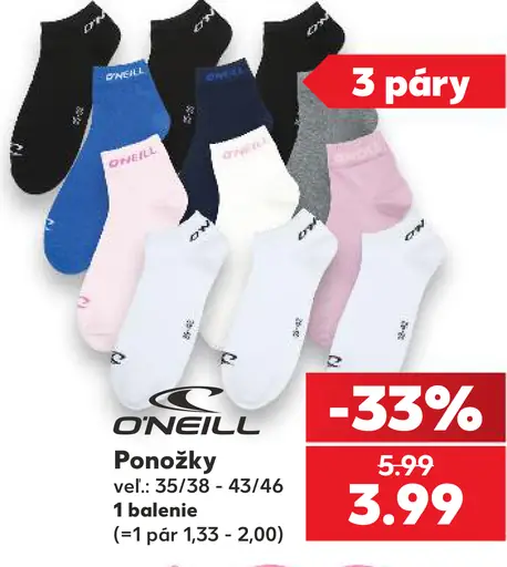 O'Neill Členkové ponožky