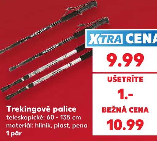 Trekingové palice