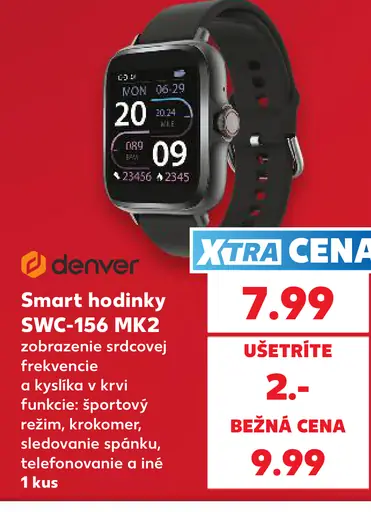 Denver Smart hodinky SWC-156