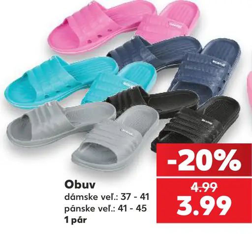 Obuv dámska a pánska