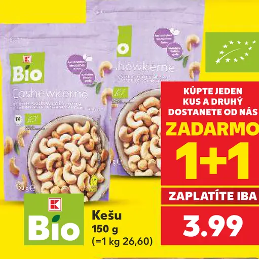 K-Classic Bio Kešu