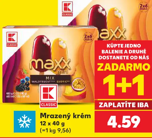 K-Classic Mrazený krém