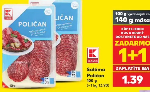 K-Classic Saláma PoliČan