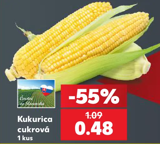 Kukuriča cukrová predvarené