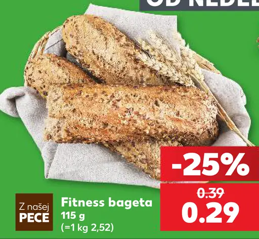 Fitness bageta