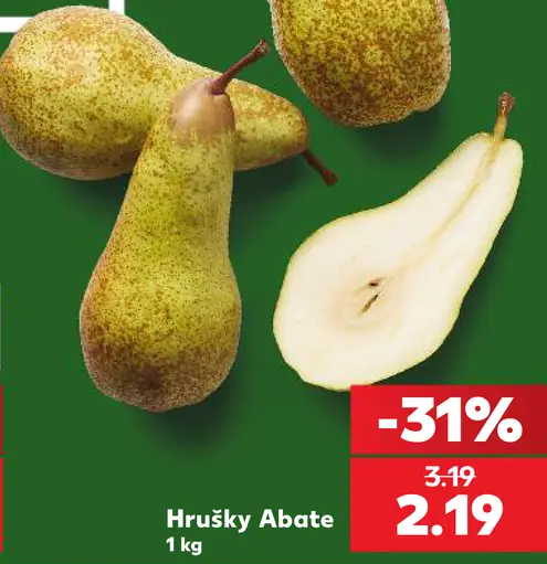 Hrušky Abate