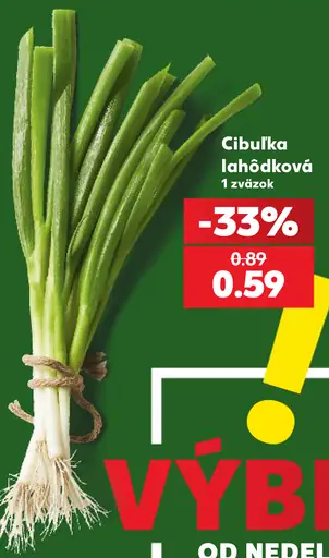 Cibuľka lahôdková