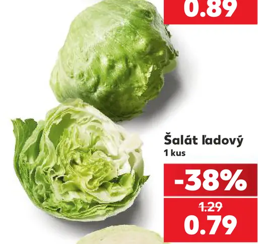 Šalát ľadový