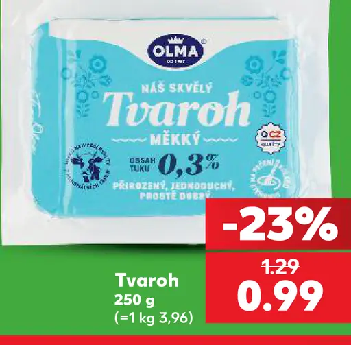 Olma Tvaroh mäkký