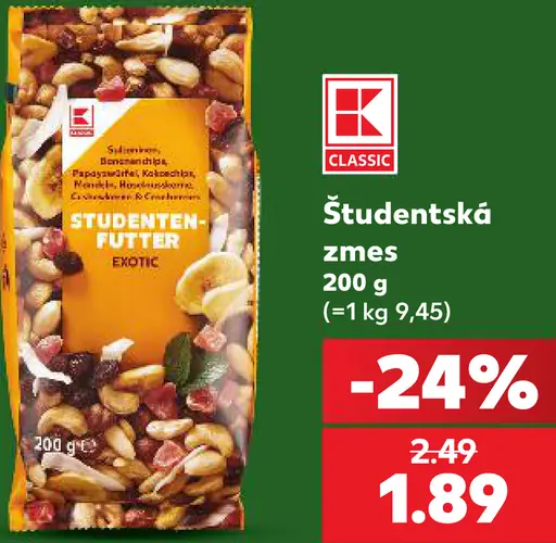 Študentská zmes