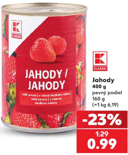 K-Classic Jahody