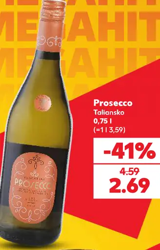 Prosecco talianske