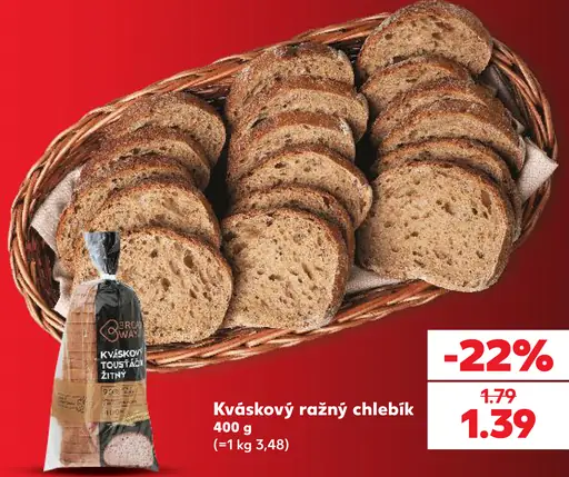 Kváskový chlebík