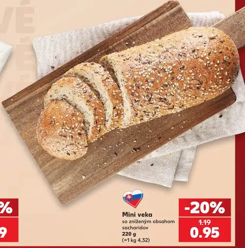 Veka so zníženým obsahom sacharidov