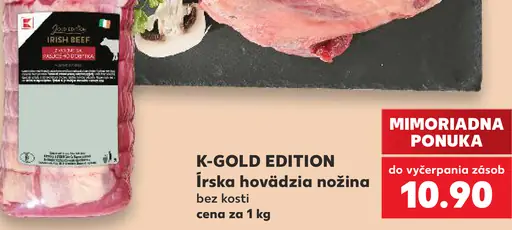 K-Gold Edition írska hovädzia nožina bez kosti