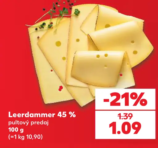 Leerdammer 45 %